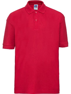 Dětské piqué polo 10. classic red model 22473557 - Russell Athletic