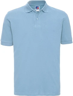 Piqué polo 10. sky model 22474008 - Russell Athletic