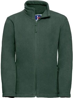 Dětská fleecová bunda 10. bottle green model 22474708 - Russell Athletic