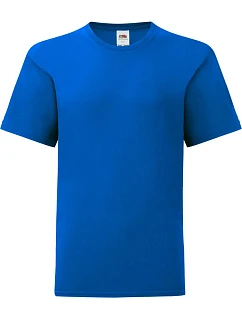 Fruit of the Loom Kids Iconic 150 T Dětské tričko 16.1023 royal blue