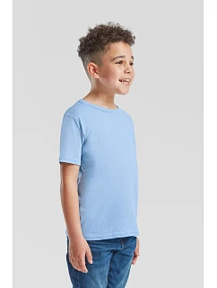 Fruit of the Loom Kids Iconic 150 T Dětské tričko 16.1023 sunflower