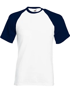 Baseball T tričko  navy model 22532807 - Fruit of the Loom