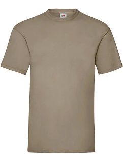 Valueweight T Tričko model 22496877 khaki - Fruit of the Loom