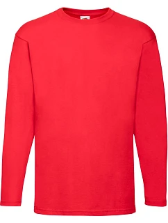 Valueweight T LSL Tričko s dlouhým rukávem model 22496750 red - Fruit of the Loom