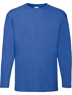 Valueweight T LSL Tričko s dlouhým rukávem model 22496756 royal blue - Fruit of the Loom