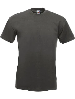 Super Premium T Tričko model 22496677 light graphite - Fruit of the Loom