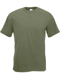 Super Premium T Tričko model 22496693 classic olive - Fruit of the Loom
