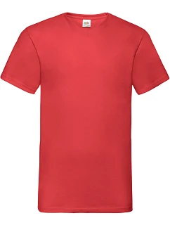 Valueweight VNeck T Tričko s výstřihem do V model 22496800 red - Fruit of the Loom
