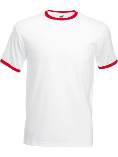 T tričko white/red model 22496625 - Fruit of the Loom
