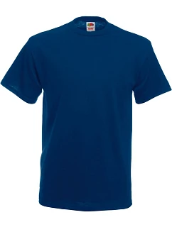 Fruit of the Loom Heavy Cotton T Tričko 16.1212 navy