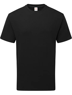 Pure Cotton T Tričko z těžké bio bavlny model 22447608 black - Fruit of the Loom