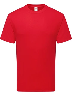 Pure Cotton T Tričko z těžké bio bavlny model 22447641 red - Fruit of the Loom