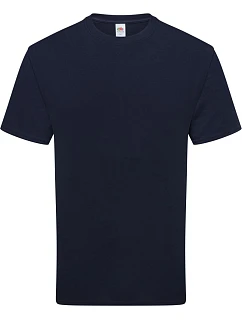 Pure Cotton T Tričko z těžké bio bavlny model 22447682 deep navy - Fruit of the Loom