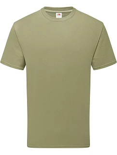 Pure Cotton T Tričko z těžké bio bavlny model 22447635 classic olive - Fruit of the Loom