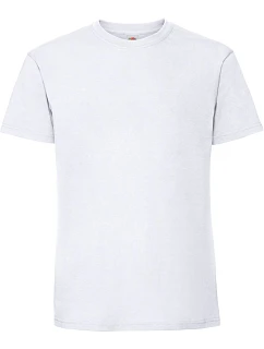 Fruit of the Loom Iconic 195 T Pánské těžké tričko 16.1422 white