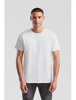 Fruit of the Loom Iconic 195 T Pánské těžké tričko 16.1422 black