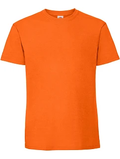 Fruit of the Loom Iconic 195 T Pánské těžké tričko 16.1422 orange