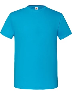 Fruit of the Loom Iconic 150 T Pánské tričko 16.1430 azure blue