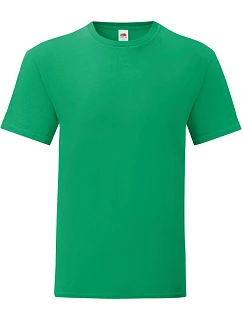 Fruit of the Loom Iconic 150 T Pánské tričko 16.1430 kelly green