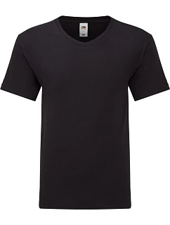 Iconic 150 VNeck T Tričko s výstřihem do V model 22414801 black - Fruit of the Loom