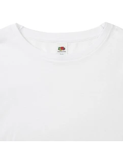 Fruit of the Loom Iconic 150 LSL T Tričko s dlouhým rukávem 16.1446 white