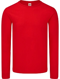 Iconic 150 LSL T Tričko s dlouhým rukávem model 22411283 red - Fruit of the Loom