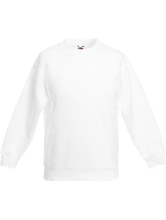 Classic Kids SetIn Sweat Dětská mikina model 22535680 white - Fruit of the Loom