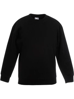 Classic Kids SetIn Sweat Dětská mikina model 22535687 black - Fruit of the Loom