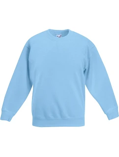 Classic Kids SetIn Sweat Dětská mikina model 22535721 sky blue - Fruit of the Loom
