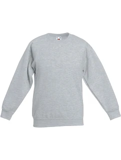 Classic Kids SetIn Sweat Dětská mikina model 22535694 heather grey - Fruit of the Loom