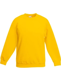 Classic Kids SetIn Sweat Dětská mikina model 22535703 sunflower - Fruit of the Loom