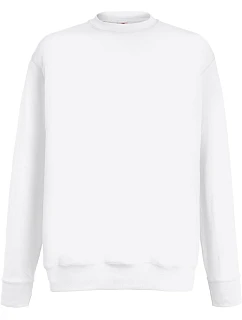 Lightweight SetIn Sweat Pánská mikina model 22448278 white - Fruit of the Loom