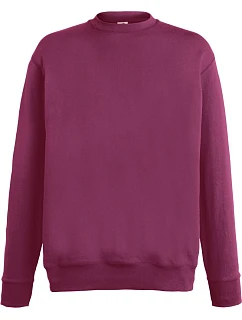 Lightweight SetIn Sweat Pánská mikina model 22448310 burgundy - Fruit of the Loom