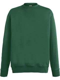 Lightweight SetIn Sweat Pánská mikina model 22448300 bottle green - Fruit of the Loom