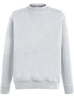 Lightweight SetIn Sweat Pánská mikina model 22448294 heather grey - Fruit of the Loom