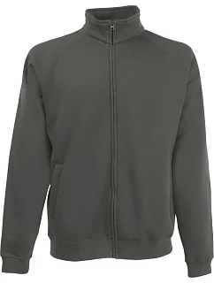 Premium Sweat Jacket Mikina model 22457700 light graphite - Fruit of the Loom