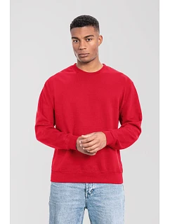 Iconic 250 SetIn Sweat Mikina model 22459235 red - Fruit of the Loom