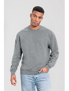 Iconic 250 SetIn Sweat Mikina  heather model 22459214 - Fruit of the Loom