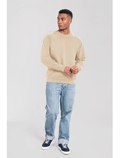 Iconic 250 SetIn Sweat Mikina model 22459221 desert sand - Fruit of the Loom