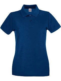 LadyFit Premium Polo Dámské piqué polo model 22442265 navy - Fruit of the Loom