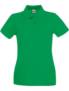 LadyFit Premium Polo Dámské piqué polo model 22442188 kelly green - Fruit of the Loom