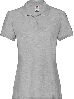 LadyFit Premium Polo Dámské piqué polo  heather model 22442174 - Fruit of the Loom