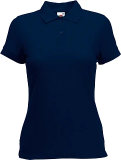 LadyFit 65/35 Polo Dámské piqué polo model 22426859 deep navy - Fruit of the Loom