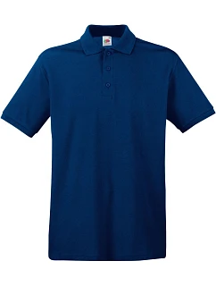 Premium Polo Piqué polo model 22441208 navy - Fruit of the Loom
