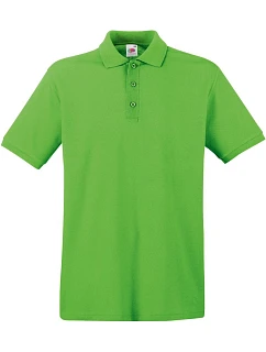 Premium Polo Piqué polo model 22441152 lime - Fruit of the Loom