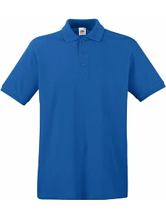 Premium Polo Piqué polo model 22441201 royal blue - Fruit of the Loom