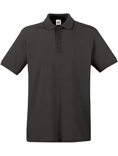 Premium Polo Piqué polo model 22441119 light graphite - Fruit of the Loom