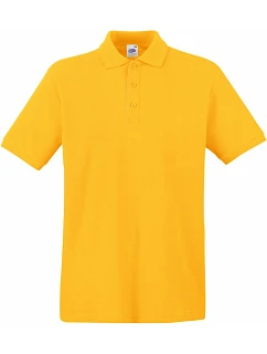 Premium Polo Piqué polo model 22441159 sunflower - Fruit of the Loom