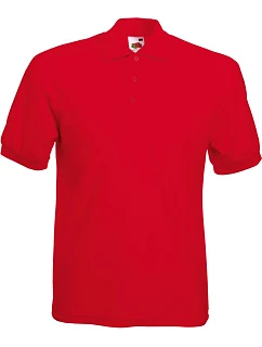 65/35 Pique Polo Piqué polo model 22531166 red - Fruit of the Loom