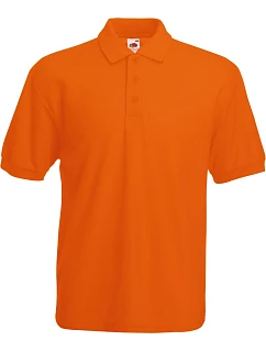 65/35 Pique Polo Piqué polo model 22531159 orange - Fruit of the Loom